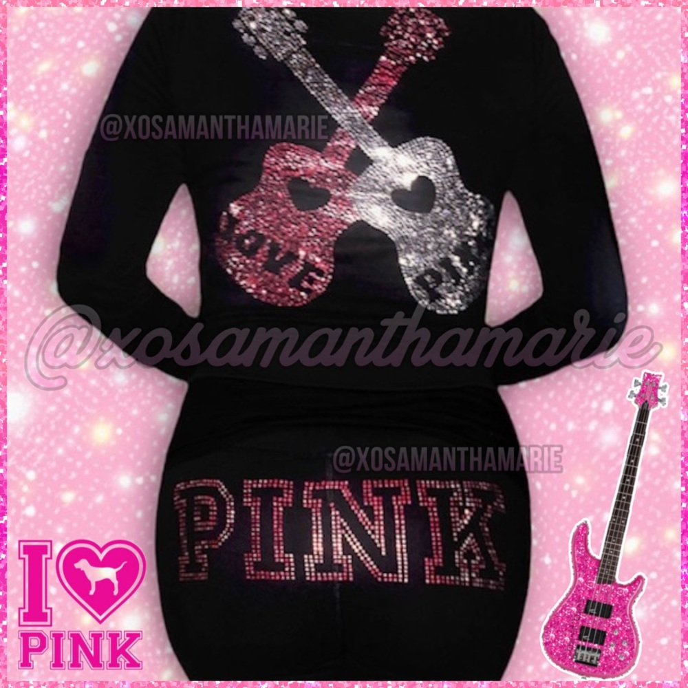 VS PINK Vintage Guitar Outfit Set - Picture 12 of 14